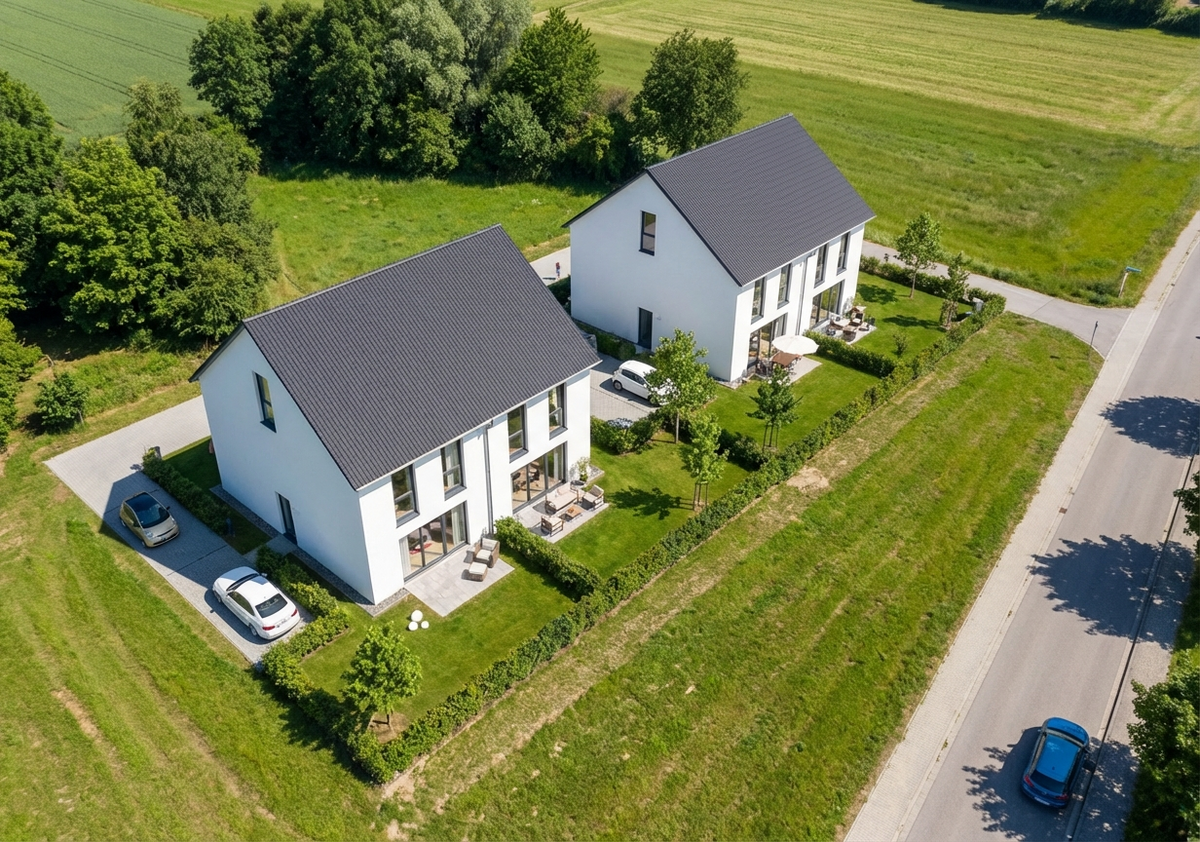 Luftbild Premium-Lage